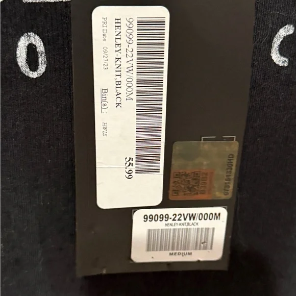 Harley-Davidson Black Long Sleeve Shirt - Picture 3 of 3